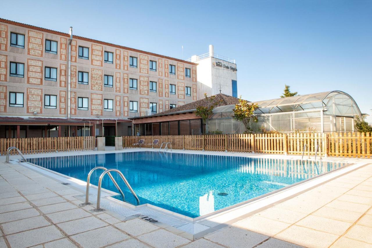 Hotel Dona Brigida - Salamanca Forum 빌라마요르 외부 사진