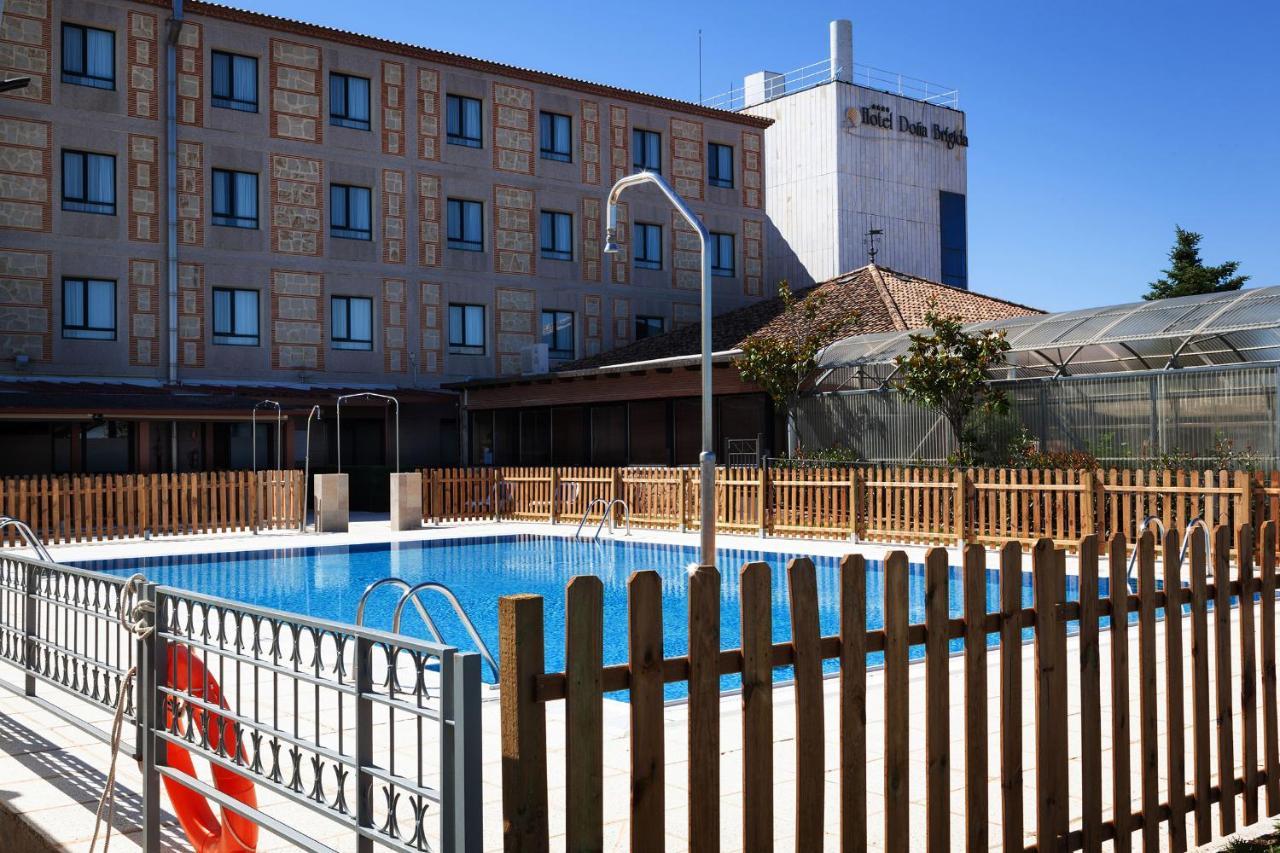 Hotel Dona Brigida - Salamanca Forum 빌라마요르 외부 사진